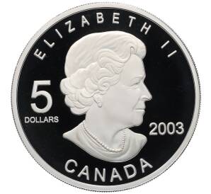 5 долларов 2003 года Канада «Чемпионат мира по футболу 2006 года в Германии» — Фото №2