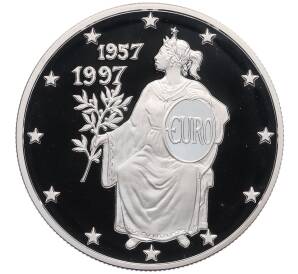 10 евро 1997 года Андорра «40 лет подписанию Римского соглашения» — Фото №1