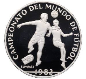 10 бальбоа 1982 года Панама «Чемпионат мира по футболу 1982 года» — Фото №1