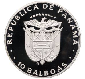 10 бальбоа 1982 года Панама «Чемпионат мира по футболу 1982 года» — Фото №2