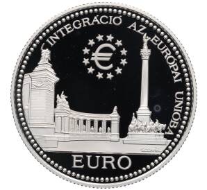 2000 форинтов 1998 года Венгрия «Интеграция в Европейский союз» — Фото №1