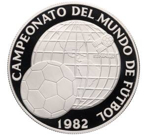 5 бальбоа 1982 года Панама «Чемпионат мира по футболу 1982 года» — Фото №1