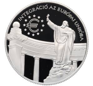 3000 форинтов 1999 года Венгрия «Интеграция в Европейский союз» — Фото №1