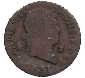 2 мараведи 1831 года Испания — Фото №1