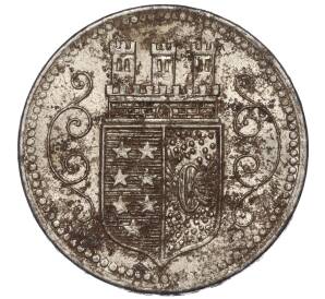 10 пфеннигов 1920 года Германия — город Олигс (Нотгельд) — Фото №1