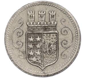 10 пфеннигов 1920 года Германия — город Олигс (Нотгельд)