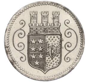 10 пфеннигов 1920 года Германия — город Олигс (Нотгельд) — Фото №1