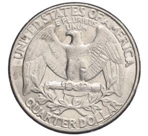 1/4 доллара (25 центов) 1993 года P США — Фото №2