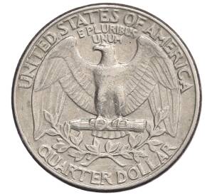 1/4 доллара (25 центов) 1981 года D США — Фото №2