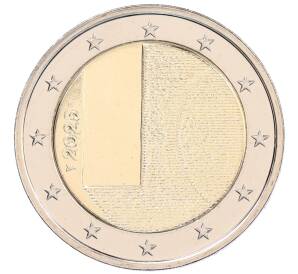 2 евро 2025 года Финляндия «Дипломатия и внешняя политика» — Фото №1