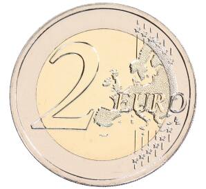 2 евро 2025 года Финляндия «Дипломатия и внешняя политика» — Фото №2