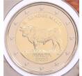 Монета 2 евро 2025 года Мальта «Мальтийский бык» (в буклете) (Артикул: M2-89865) — Фото №1