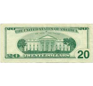 20 долларов 1999 года США — Фото №2