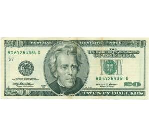 20 долларов 1999 года США — Фото №1