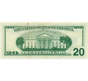 20 долларов 1999 года США — Фото №2