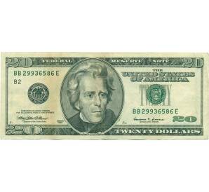 20 долларов 1999 года США — Фото №1