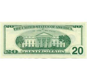 20 долларов 2001 года США