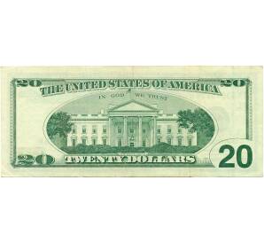 20 долларов 1996 года США — Фото №2