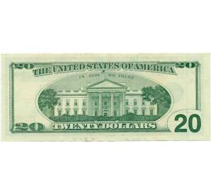 20 долларов 2001 года США