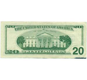 20 долларов 1999 года США — Фото №2
