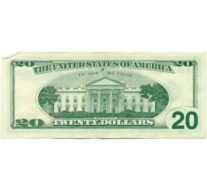 20 долларов 1996 года США — Фото №2
