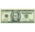 Банкнота 20 долларов 1999 года США (Артикул: K10-0303) — Фото №1