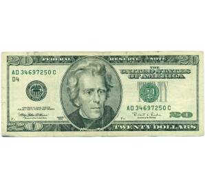 20 долларов 1996 года США — Фото №1