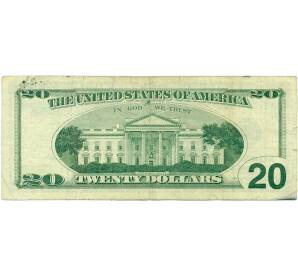 20 долларов 1996 года США — Фото №2