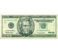 Банкнота 20 долларов 1999 года США (Артикул: K10-0309) — Фото №1