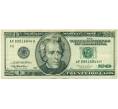 Банкнота 20 долларов 1996 года США (Артикул: K10-0310) — Фото №1