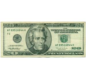 20 долларов 1996 года США — Фото №1