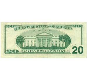 20 долларов 1996 года США — Фото №2