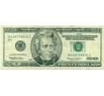 Банкнота 20 долларов 1999 года США (Артикул: K10-0312) — Фото №1