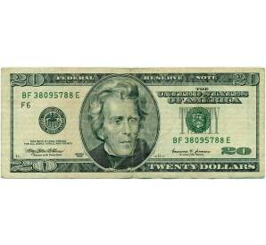 20 долларов 1999 года США — Фото №1