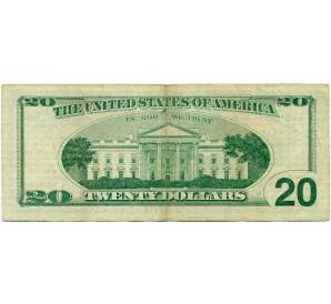 20 долларов 1999 года США — Фото №2