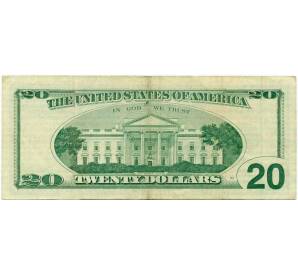 20 долларов 1996 года США — Фото №2