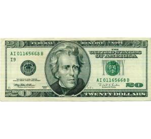 20 долларов 1996 года США — Фото №1