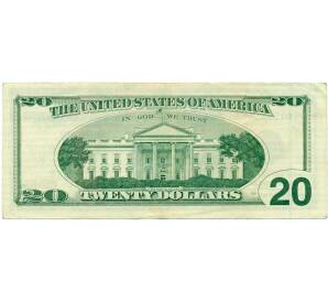 20 долларов 1996 года США — Фото №2