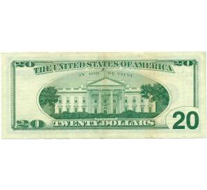20 долларов 1999 года США — Фото №2