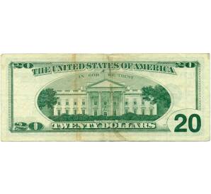 20 долларов 1996 года США — Фото №2