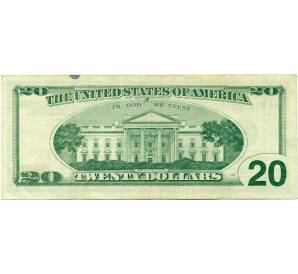 20 долларов 1996 года США — Фото №2