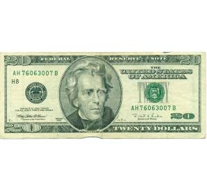 20 долларов 1996 года США — Фото №1