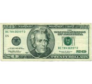 20 долларов 1999 года США — Фото №1