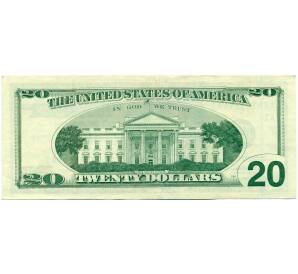 20 долларов 1996 года США — Фото №2
