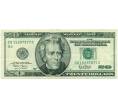 Банкнота 20 долларов 2001 года США (Артикул: K10-0327) — Фото №1