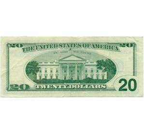 20 долларов 2001 года США — Фото №2