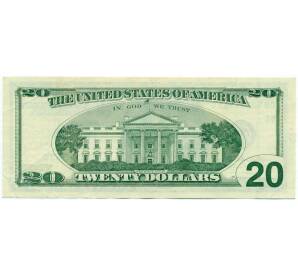 20 долларов 2001 года США