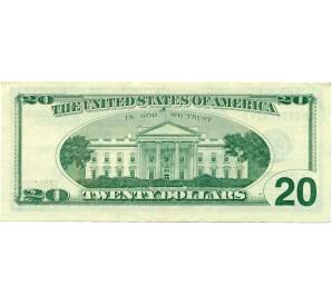 20 долларов 2001 года США