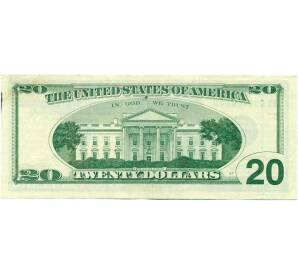 20 долларов 1999 года США — Фото №2
