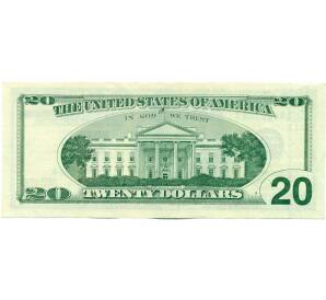 20 долларов 2001 года США